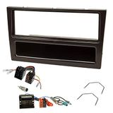 Sound-way 1 DIN Autoradio Montageset voor Opel Agila, Corsa, Omega, Vivaro