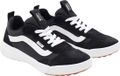 Vans WM Range EXP Suede/Canvas Dames Sneakers - Zwart/Wit - Maat 38