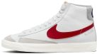 Nike Blazer Mid 77 Athletic Club Blanc Rouge Gymnase - Taille 40