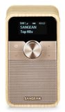 Sangean DDR-8 WA radio Persoonlijk Digitaal Wit, As