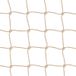 Ronada products Ronada Filet anti-oiseaux 5 x 5 mètres couleur sable (maillage : 50 mm)