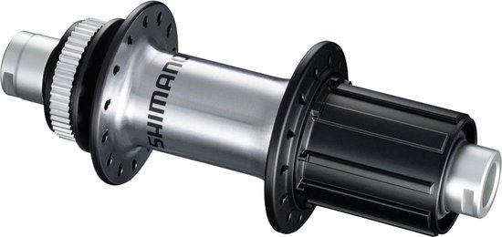 Shimano FH-RS770 Road Achternaaf Schijf CL 10-11s, silver 32H