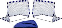 Powershot Netsportique GmbH Paar Pop Up Handbal Kooien 1,4 x 1m - met Opbergtas