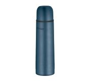 THERMOcafé by THERMOS TC BEVERAGE BOTTLE Thermosfles, nachtblauw, 0,50 l, met roestvrijstalen beker, 12 uur warm en 24 uur koud, lekvrij, voor school, onderweg en kantoor