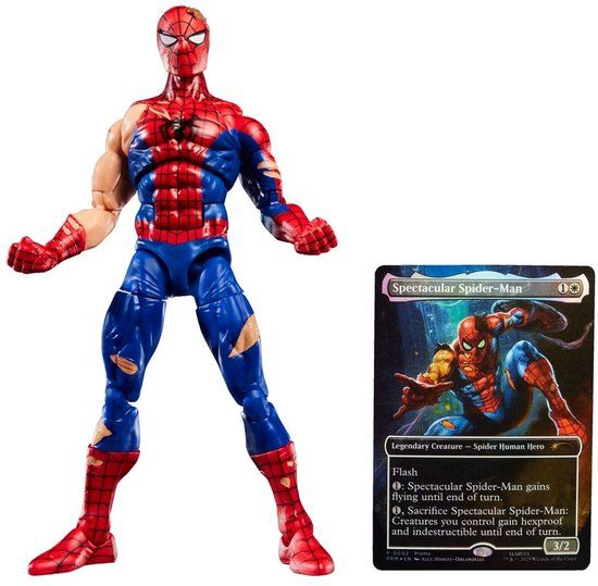 Hasbro Marvel Legends Spider-Man Action Figure