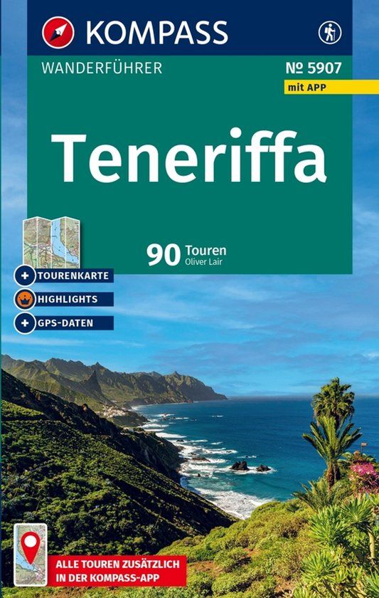 KOMPASS Wanderführer Teneriffa