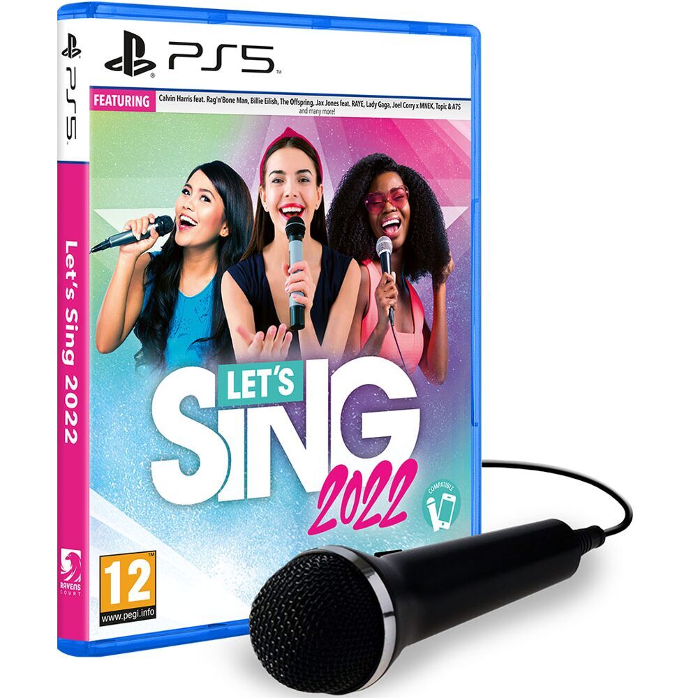 Koch Media Let's Sing 2022 + Microfoon PlayStation 5