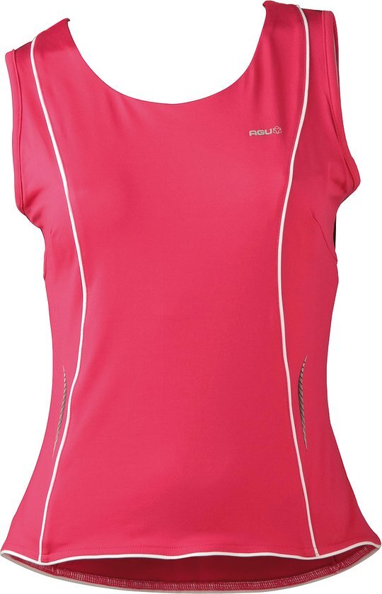 AGU Araldo Fietsshirt Singlet Dames Roze