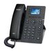 PLANET VIP-1140PT Téléphone IP Écran LCD Noir