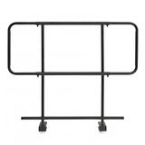 Gear4music Handrail for 1m Portable Stage Platform