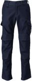 Mascot Multisafe pantalon de travail avec poches genoux bleu marine C43