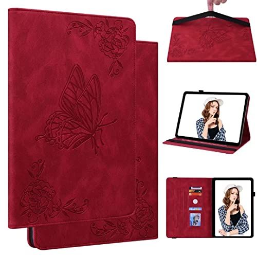 TUUNKMUY Voor Samsung Galaxy Tab A8 10.5 2021 hoesje / - / - / Rood