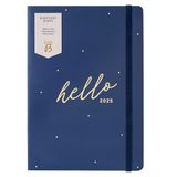 Busy B Dagelijks A5 weekplanner dagboek 2025