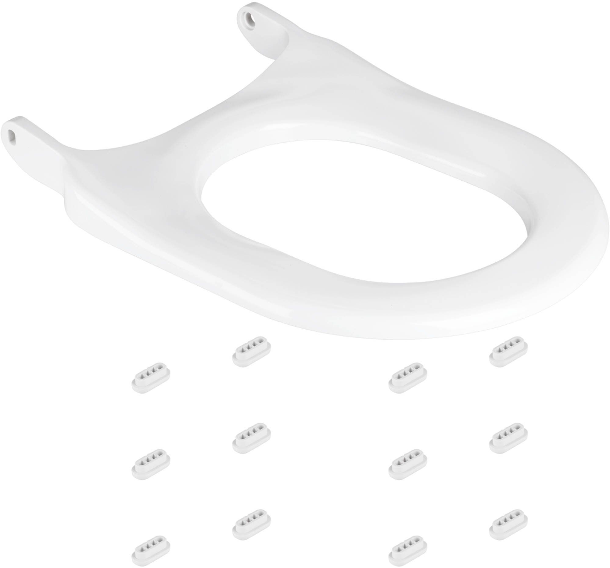 GROHE Sensia Arena WC-bril - wit - 4005176375446