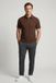 Baileys Heren Poloshirt Jersey Korte Mouwen Polo Bruin 5XL