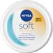 NIVEA Soft Serie - Hydraterende Dagcrème - 200ml - SPF 15 - Vegan