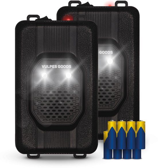 Vulpes Goods Marterverjager - Multifunctionele Set Binnen & Buiten - 2 stuks