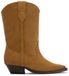 Sacha Dames Cognac Western Laarsjes Maat 40