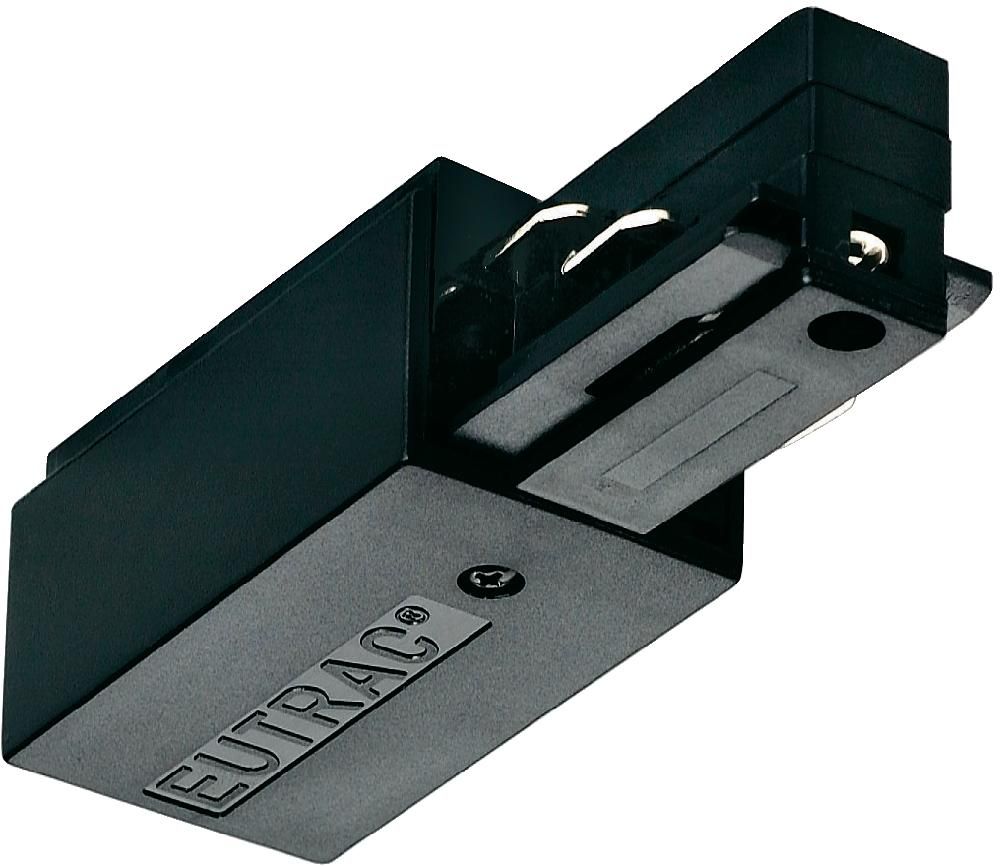 SLV 145510 Voeding 1 Aarde Links Zwart Railverlichting