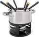 Cosy&Trendy Fondue set met 6 vorken - RVS - Ø 17cm