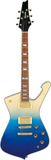 Ibanez Iceman IC420FM-TBG Transparent Blue Gradation - Elektrische gitaar
