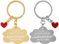 GRUSS & CO Sleutelhanger met koppel