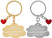 GRUSS & CO Sleutelhanger met koppel