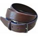 Piquadro Ceinture Marron foncé