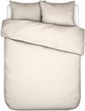 Essenza Jule Dekbedovertrek Coton Biologique Vanille - Lits-Jumeaux - 240x200/220 cm