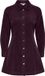 Onlzeva ONLY - ONLZEVA L/S Korte Corduroy Jurk CC PNT - Meisjes - XS - Katoen/Elastaan - Herfst/Winter 2026 - Fig