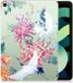 B2Ctelecom Cover Case iPad Air 4/5 10.9 inch - Bird Flowers - Back Cover