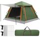 Solidchoice - Tente pop-up pour 2-3 personnes avec protection anti-moustiques