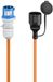 Goobay Camping stroomkabel | CEE 3-pins 230V/16A - CEE 7/3 | 3x 2,50mm | IP44 | 5 meter