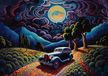 Art Puzzle A Night in Transylvania Puzzle de 1000 pièces
