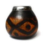 Gaucho Cebar Kalebasse Diamond Chileense kalebas, natuurlijke kalebas, kalebas voor Yerba Mate thee, Calabaza
