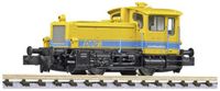 Liliput L162601 N dieselrangeerlocomotief, 332 013-2 (DBG), DB AG, geel, EP.V.