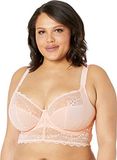 Elomi Charley Longline beugelbralette plunge beha voor dames, Ballet Roze, 75H