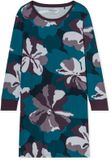 Schiesser Dames Nachthemd lange mouw - Flower - Modal dames nachtjapon - Luxe nachtkleding dames - 38