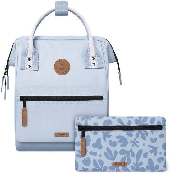Cabaïa CABAIA Adventurer Sporty Backpack 10L Paros Lichtblauw