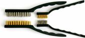 Strend Pro Jeu de brosses de ponçage BWS 378, 4 pièces, 2x175 mm, 2x225 mm