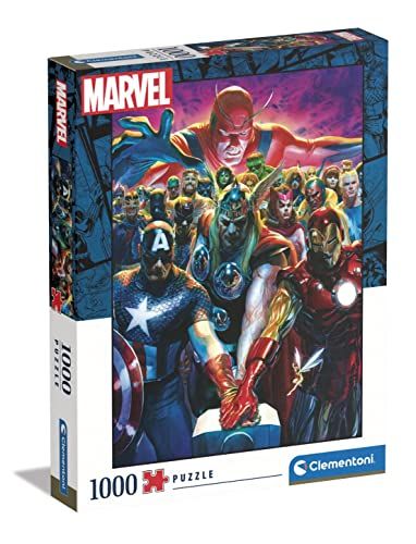 Clementoni 39672 Marvel the Avengers puzzel 1000 stukjes