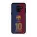 FC Barcelona Coque de Téléphone 3D Samsung Galaxy A8-2018 - Graham