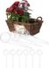 Merkloos Relaxdays Waterdruppelaar - Set van 10 - 250 ml - Kunststof - Transparant