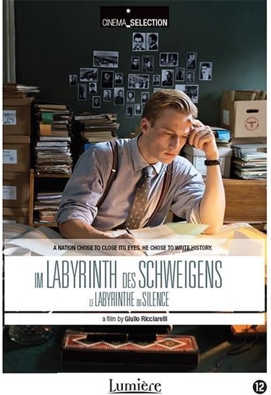 Johann von Bülow Labyrinth Des Schweigens dvd