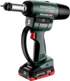 Metabo NMP 18 LTX BL M10 - Accu Klinkmoerpistool Set - 18V - 2x4.0Ah LiHD Accu - In Metabox