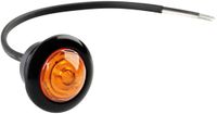 Lampa Viaautoshop Inbouw Led licht Ø 18 mm 12/24V Zwart Amber Markeerverlichting