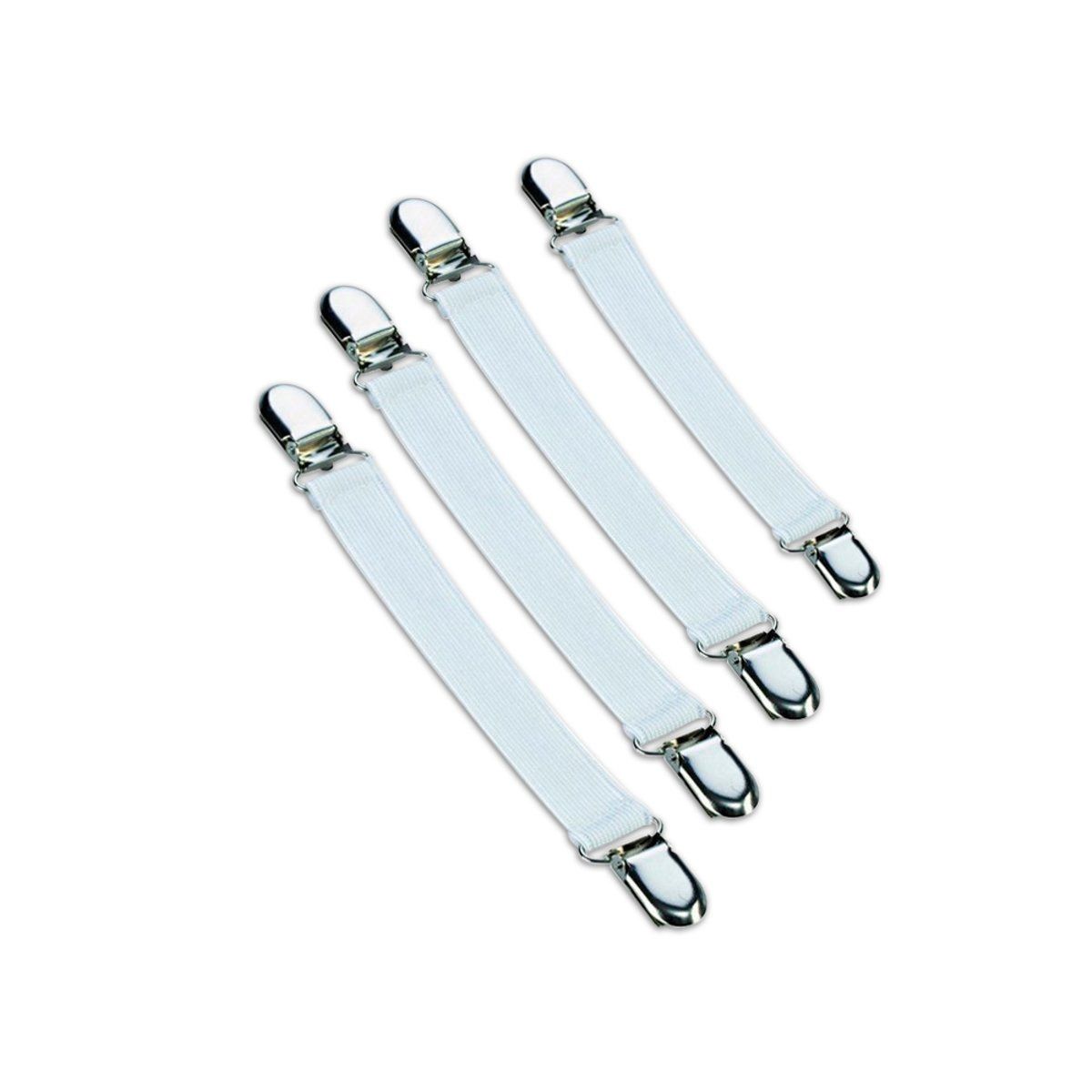 LaundrySpecialist Â® Strijkplank Overtrekspanners - set van 4 stuks