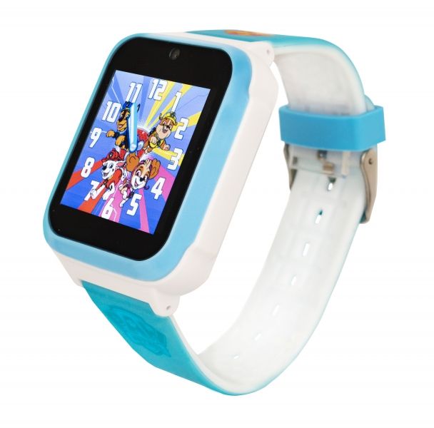 Technaxx PAW Patrol Kids Smartwatch - 1.54" Touchscreen - Blue/White