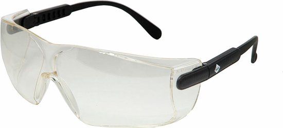 Rubi Veiligheidsbril 80918 Wit Polycarbonaat