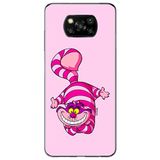 ERT GROUP mobiel telefoonhoesje voor Xiaomi POCOPHONE X3 origineel en officieel erkend Disney patroon Alice & Friends 003 aangepast aan de vorm van de mobiele telefoon, hoesje is gemaakt van TPU